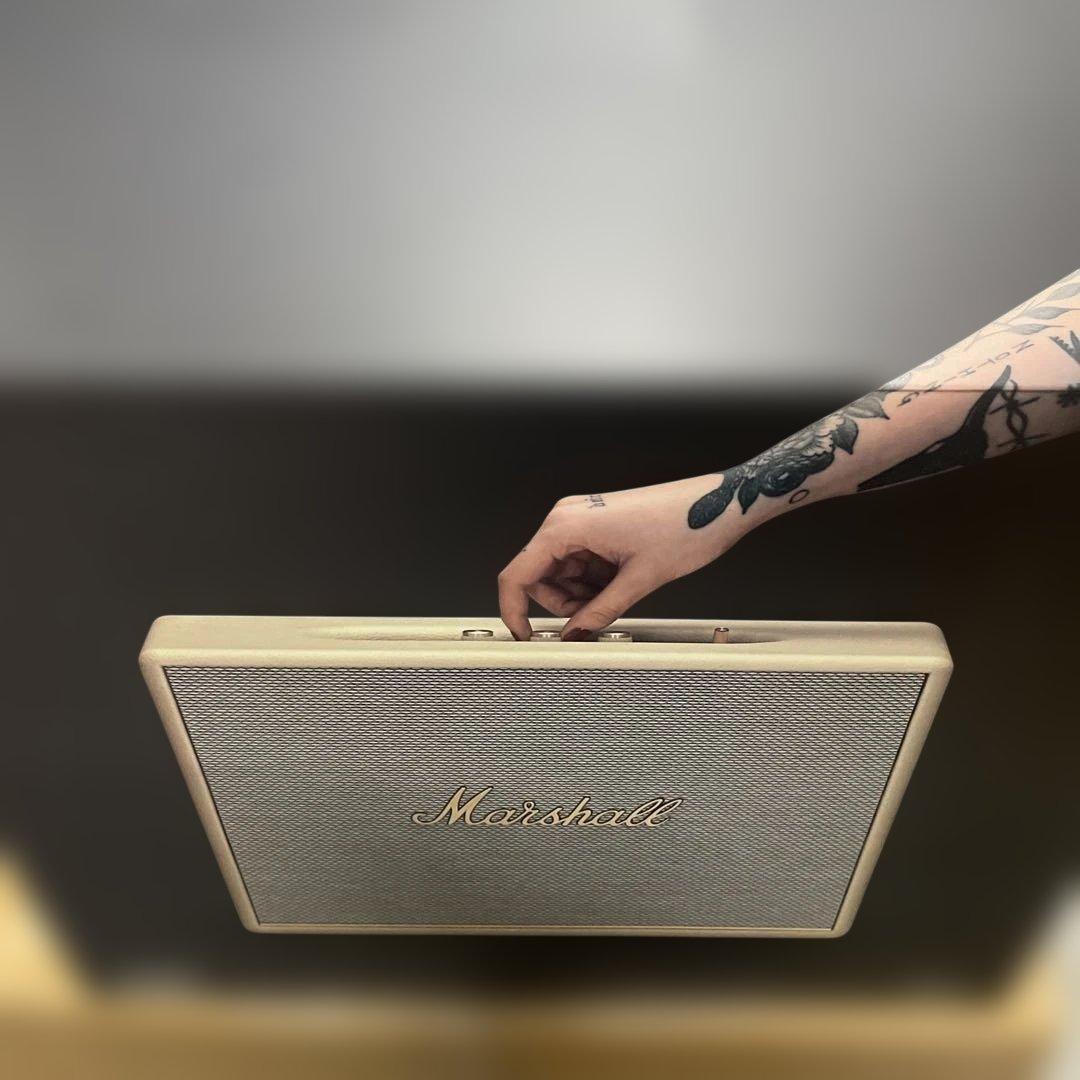 Marshall WOBURN III クリーム