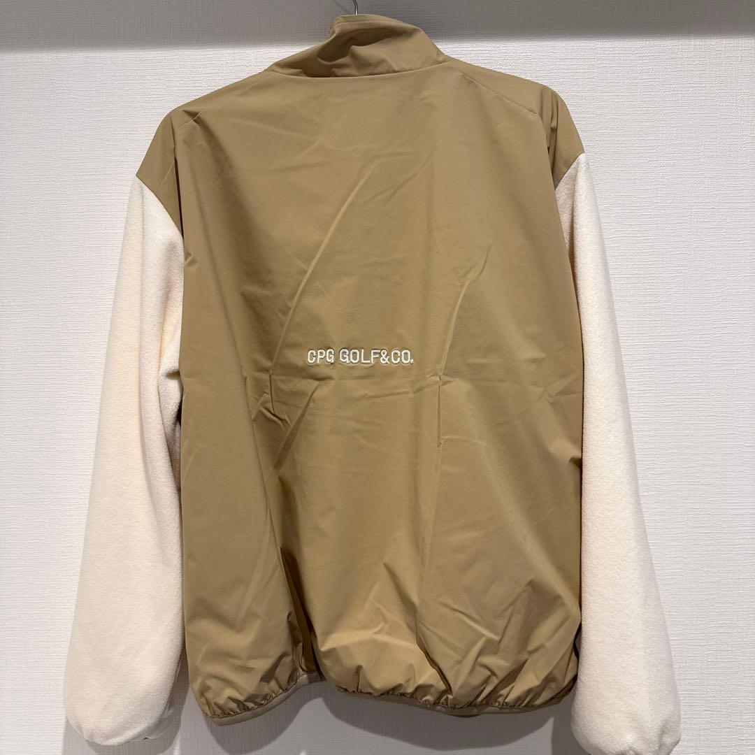 新品タグ付　ハーフジップブルゾン