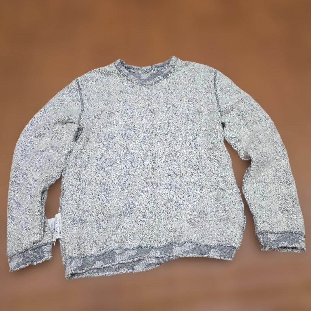 コム デ ギャルソン オム プリュス　スウェット　グレー　サイズM程度