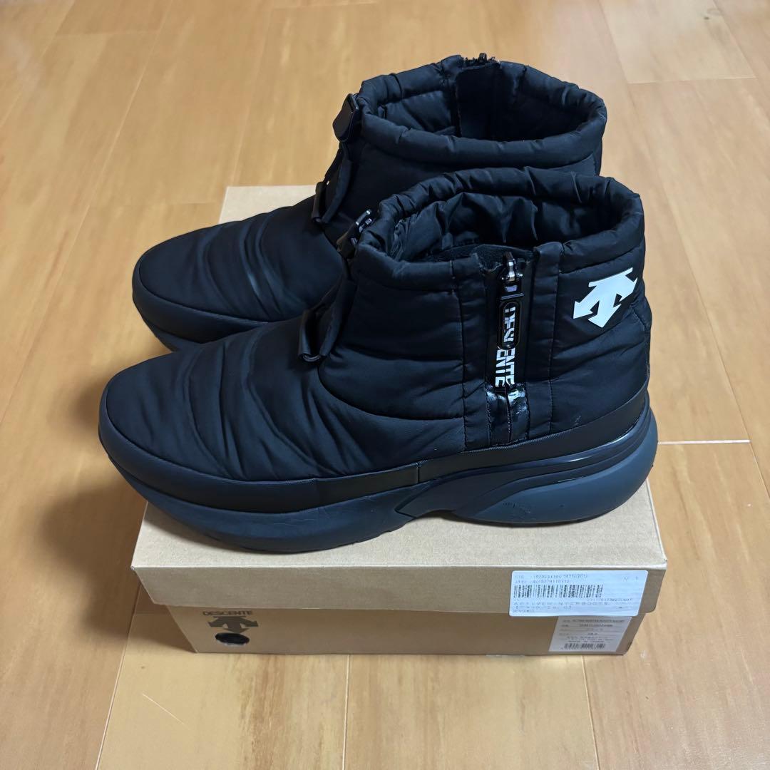 DESCENTE デサント アクティブウィンター ショート スノー ブーツ黒