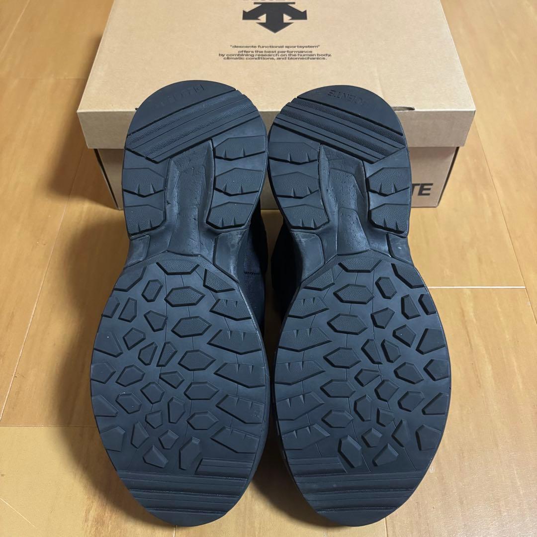 DESCENTE デサント アクティブウィンター ショート スノー ブーツ黒