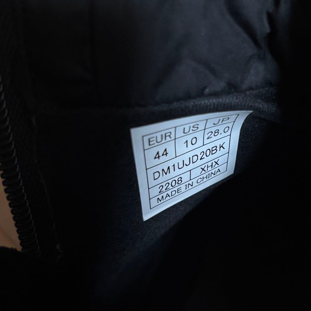 DESCENTE デサント アクティブウィンター ショート スノー ブーツ黒