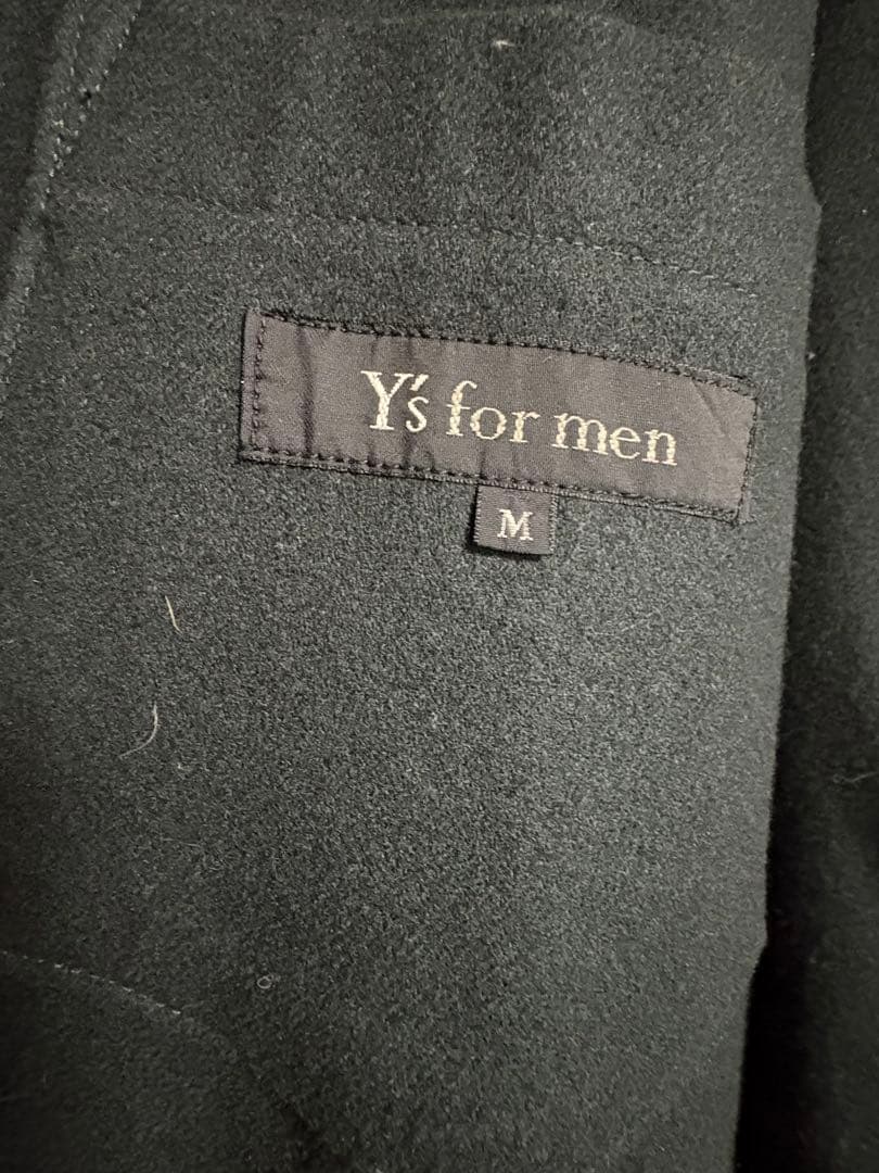 s*u様 Y's for men リバーシブルモッズコート Mサイズ ベージュ