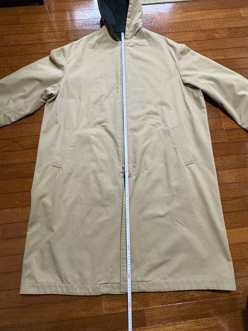 s*u様 Y's for men リバーシブルモッズコート Mサイズ ベージュ