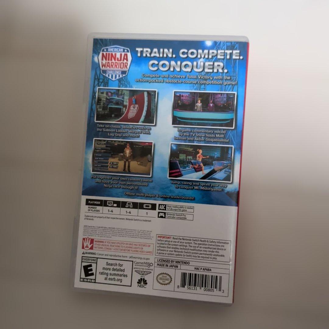Nintendo Switch American Ninja Warrior: Challenge