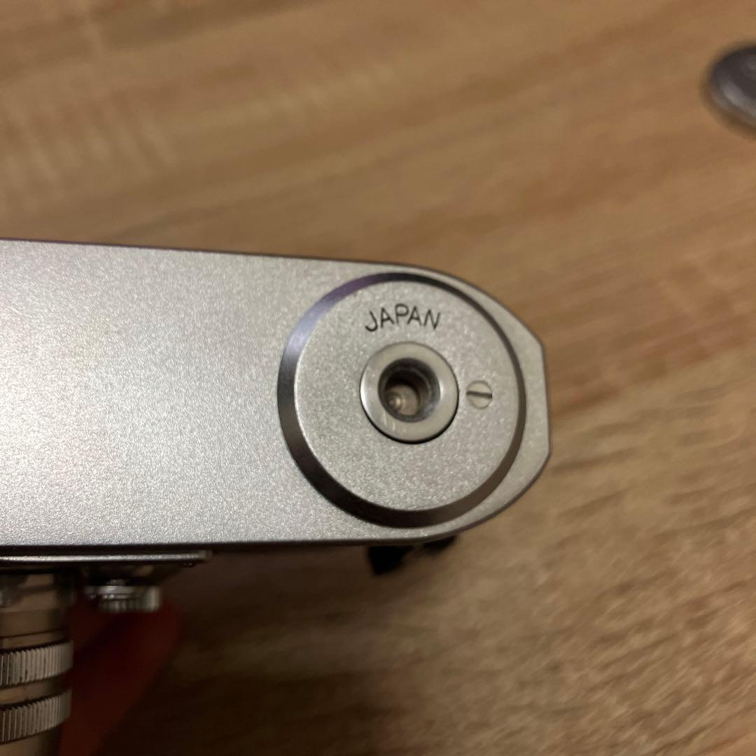 フィルムカメラ Minolta model II Canon serenar 50mm f1.8