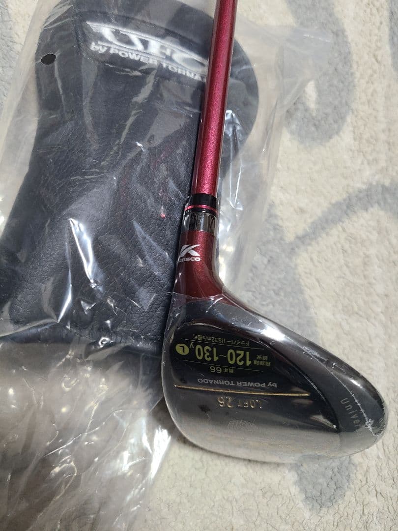 シ*ェ様 キャスコ UFO パワートルネード ユーティリティ 2019 レディス