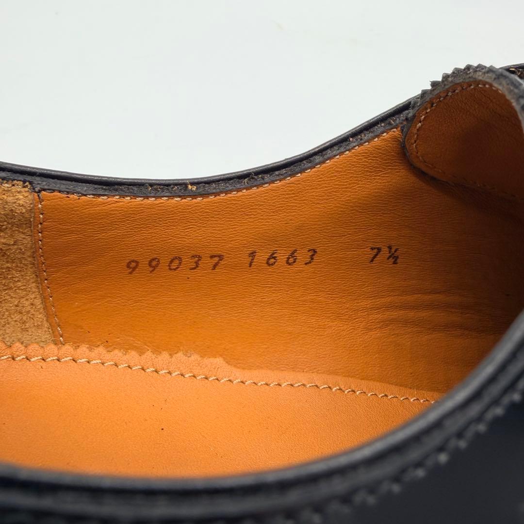 【新品】ジャランスリウァヤ ウィングチップ 26cm ブラック 外羽根 革靴②