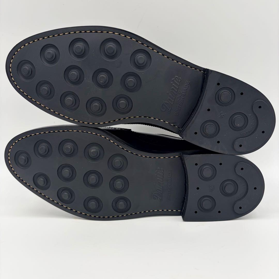 【新品】ジャランスリウァヤ ウィングチップ 26cm ブラック 外羽根 革靴②