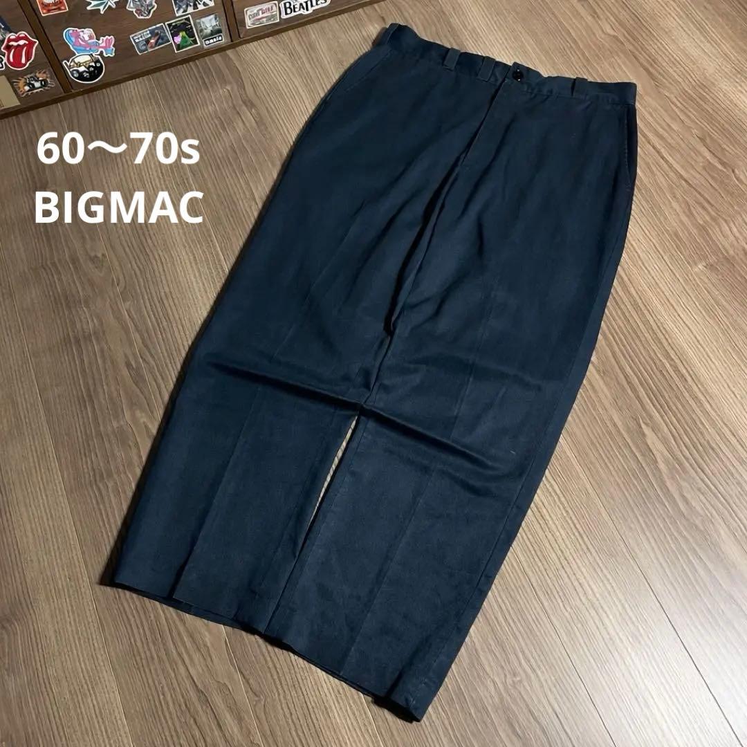 希少 60s 70s BIG MAC JCPenney チノパン スラックス
