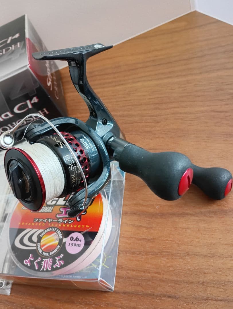 シマノ ’10 セフィア CI4 C3000HGSDH SHIMANO エギング