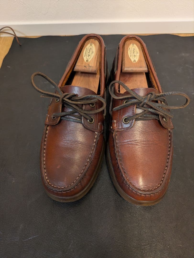 Paraboot　Birth UK5.0 america デッキシューズ