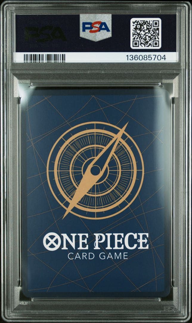 ロロノア・ゾロ　コミパラ　PSA10 スーパーパラレル