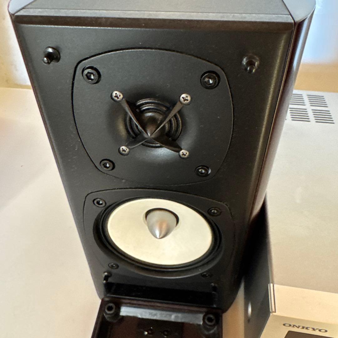 ONKYO CR-N765 D-112EXTスピーカーのセット