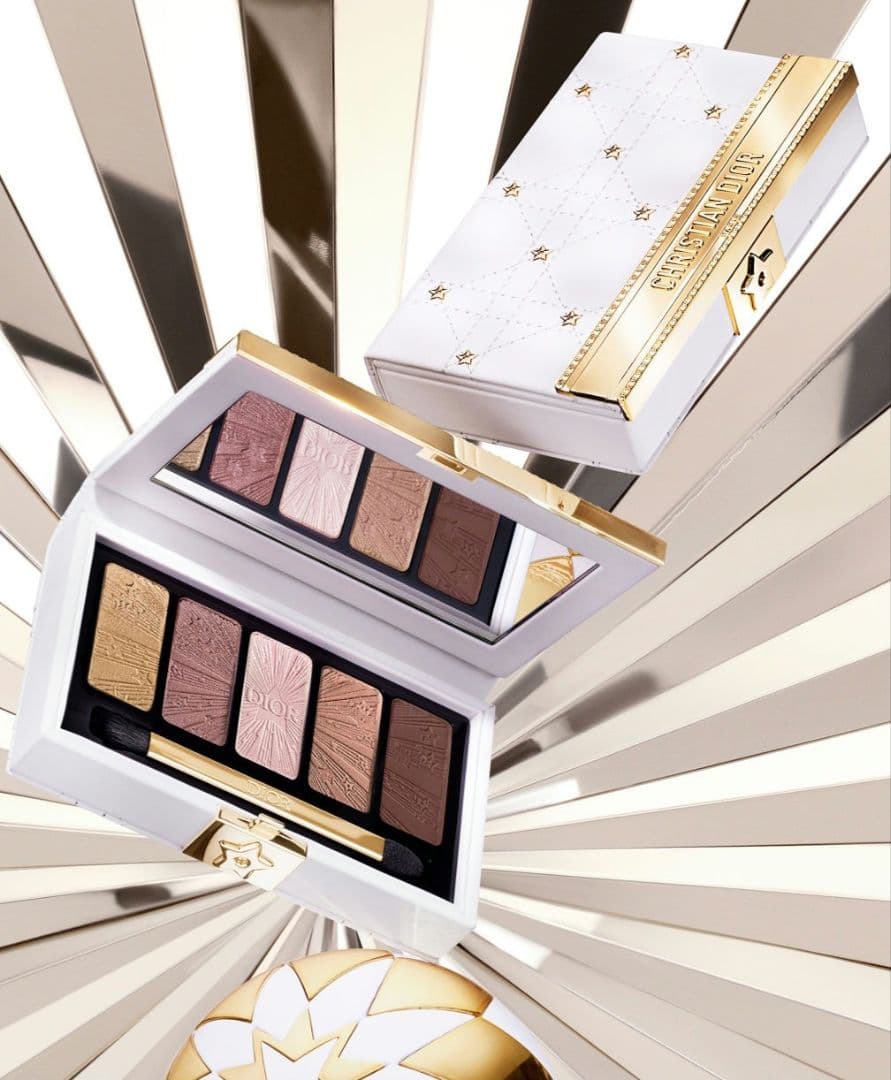 【新品未使用品】Dior♥クチュールアイパレット(ホリデーコレクション2025)