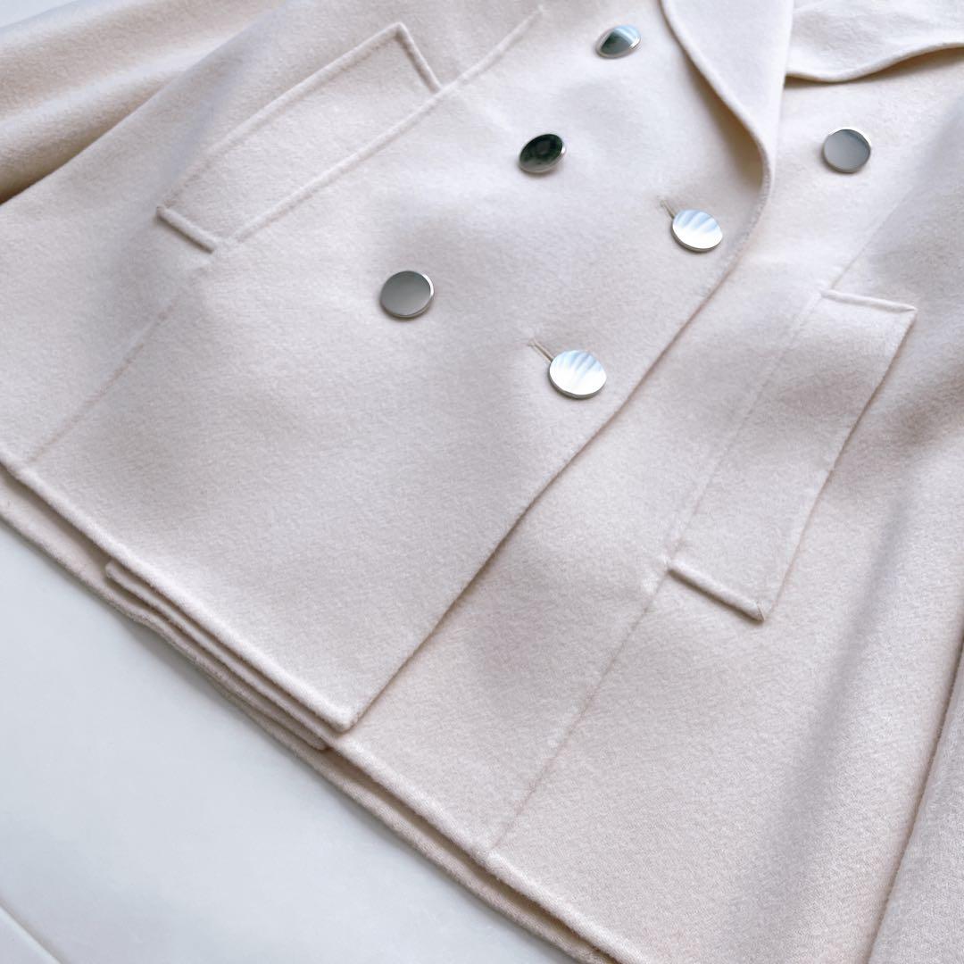 人気✨マックスマーラ クチートアマーノ ジャケット ダブルフェイス ウール 40