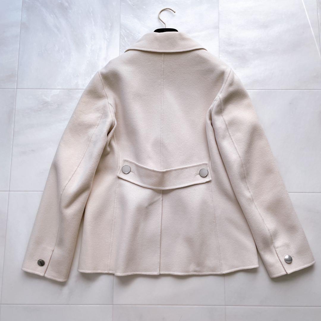 人気✨マックスマーラ クチートアマーノ ジャケット ダブルフェイス ウール 40