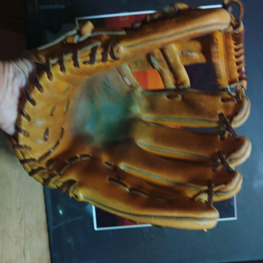 ミズノ　ビッグM 硬式内野グローブ
