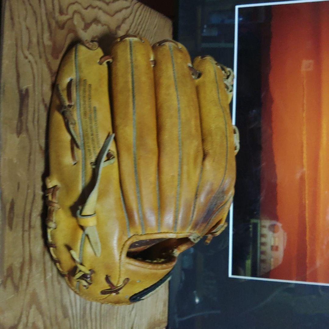 ミズノ　ビッグM 硬式内野グローブ