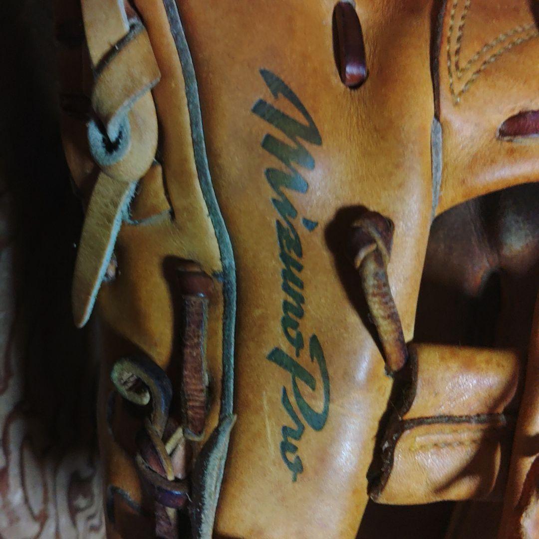 ミズノ　ビッグM 硬式内野グローブ