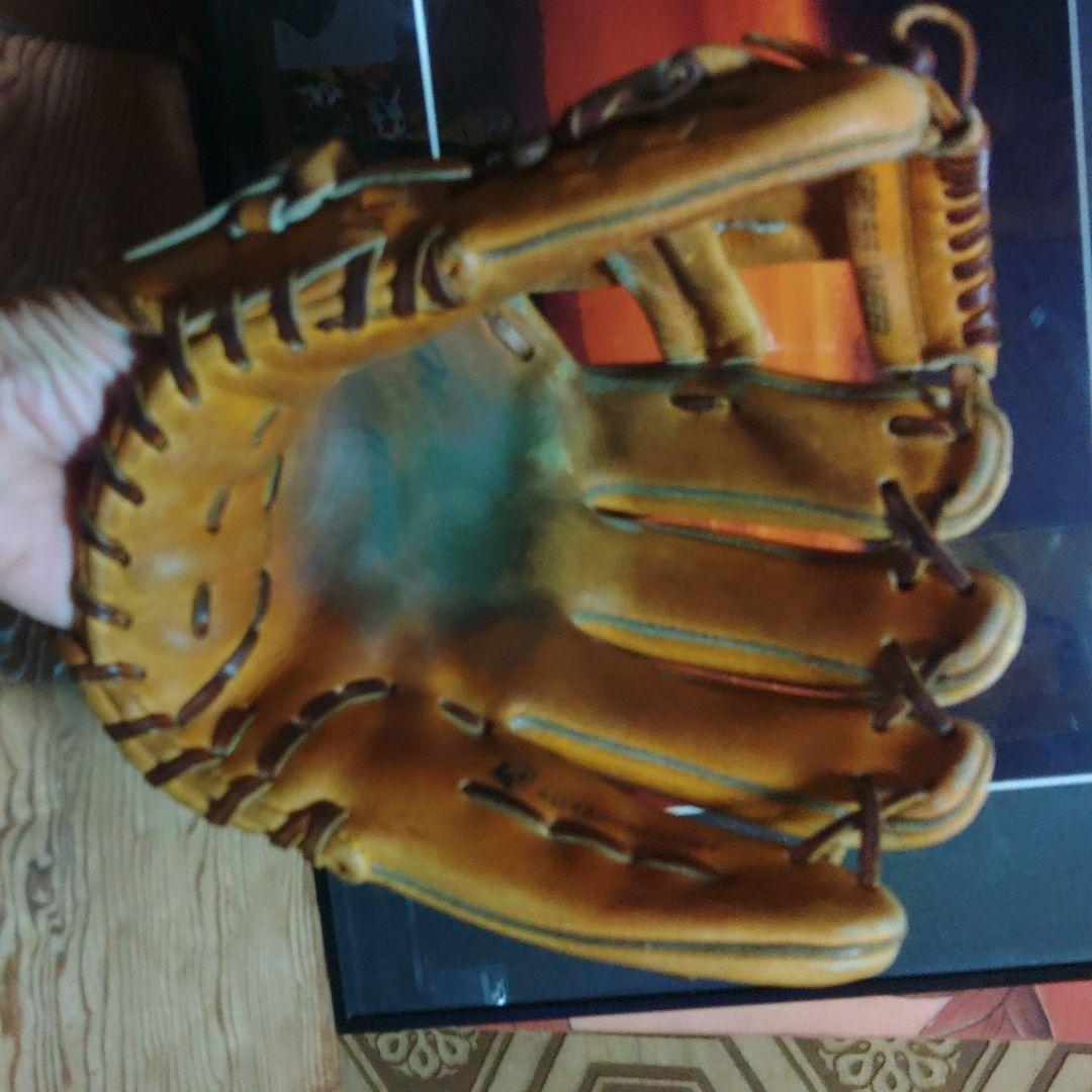 ミズノ　ビッグM 硬式内野グローブ