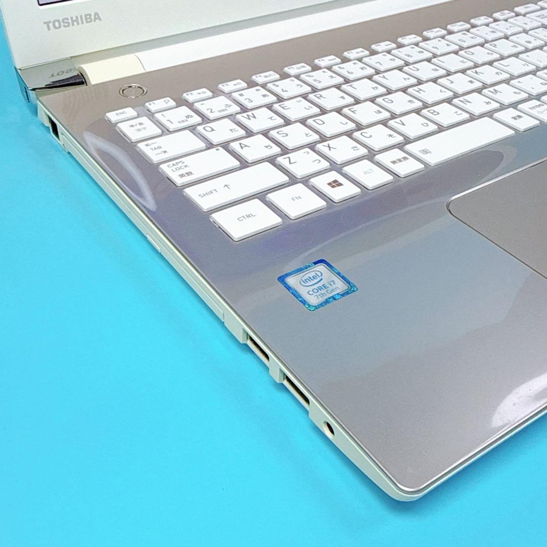 極速i7⭐️新品SSD windows11 カメラ付ノートパソコン 薄型 オフィス