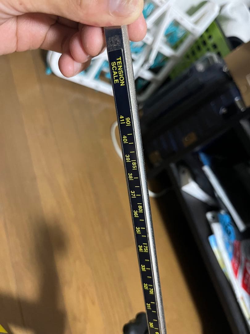 【中古】クリッパーメイト　ガット張り機　ストリングマシン