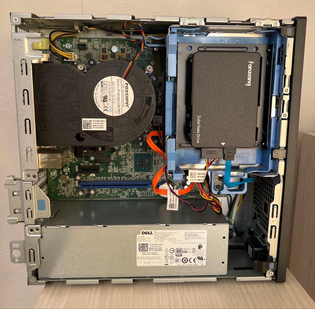 DELL3050 メモリ 8GB SSD 256 office2024搭載