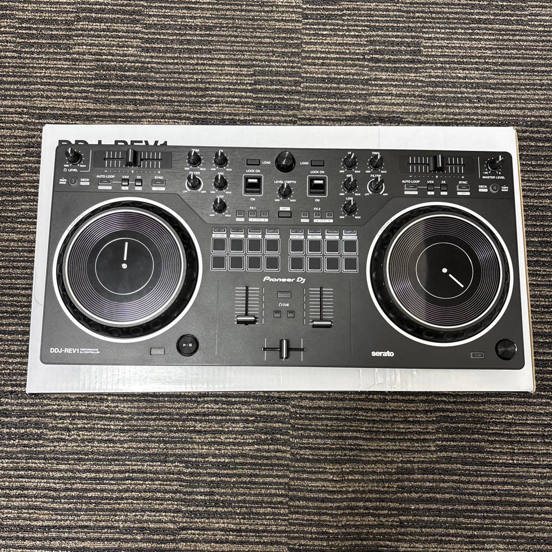 Pioneer DJ DDJ-REV1 コントローラー IBVIVICバッグ付き