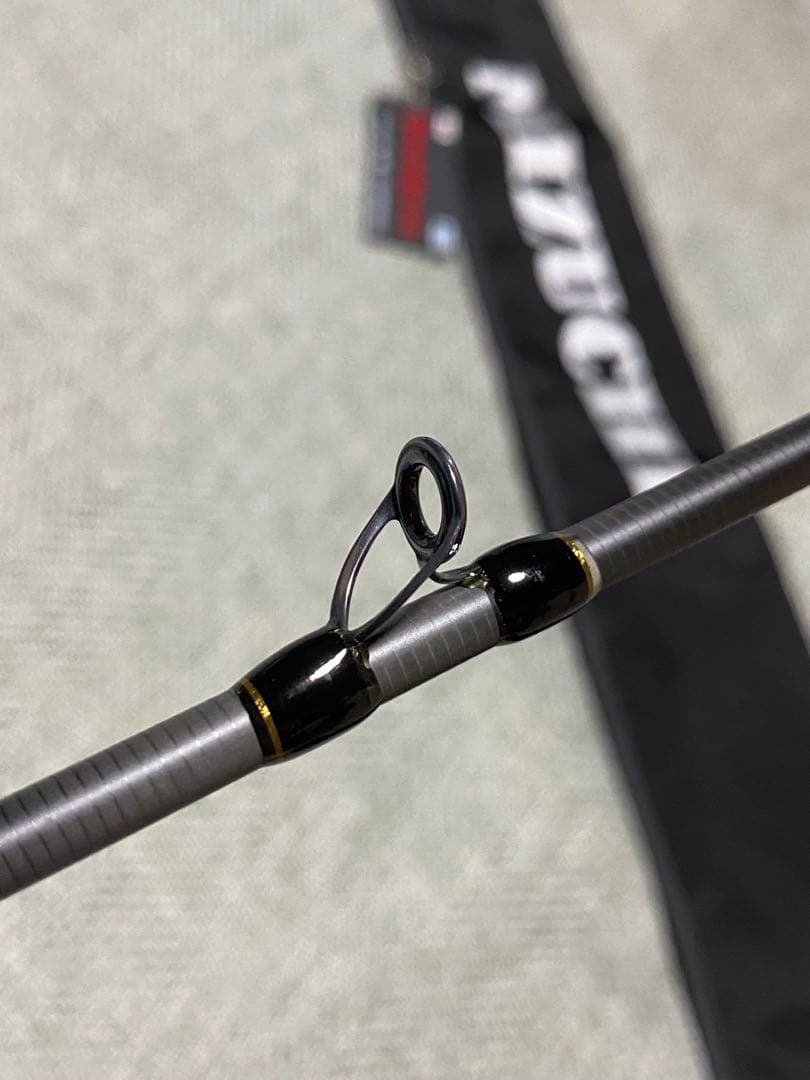 テンリュウ　ミズチ　MZ76MH (Round Master) 雷魚ロッド