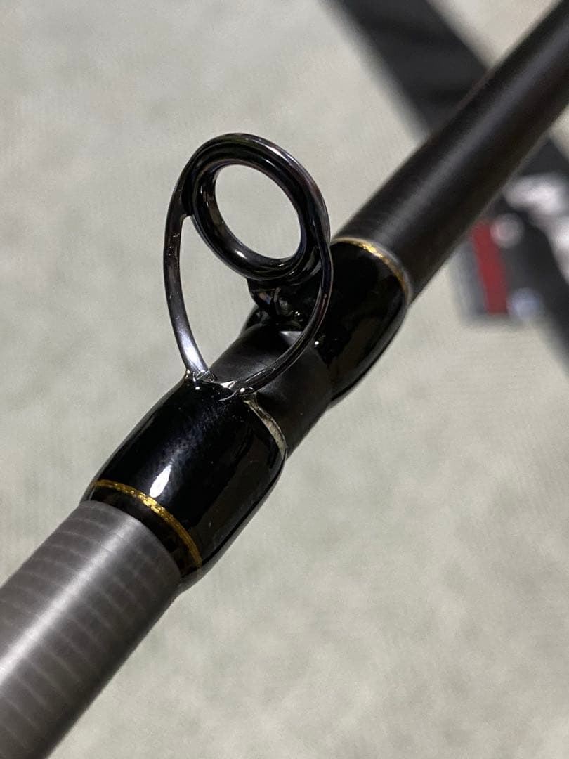 テンリュウ　ミズチ　MZ76MH (Round Master) 雷魚ロッド