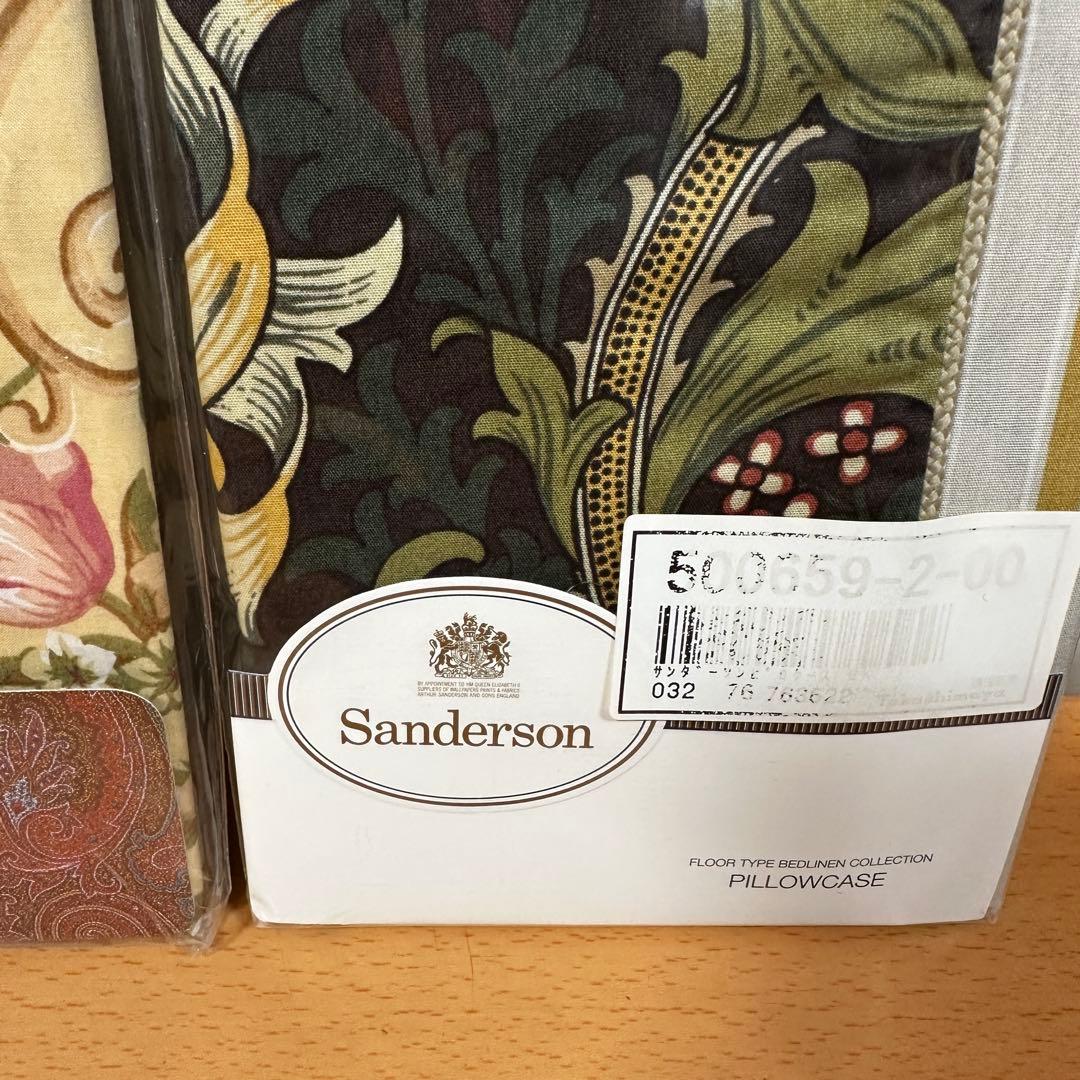 未使用　ETRO エトロ sanderson ピローケース　セット