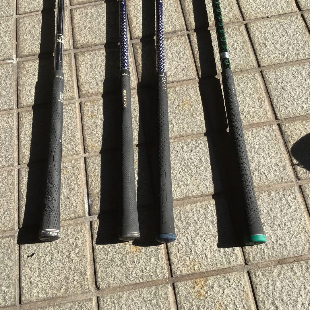 ゼクシオ9ドライバーとUT、キャスコ　パワートルネードUT、BombaSW 4本