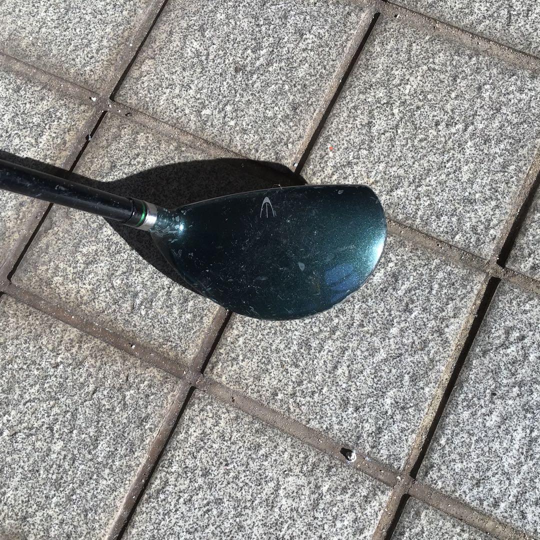 ゼクシオ9ドライバーとUT、キャスコ　パワートルネードUT、BombaSW 4本