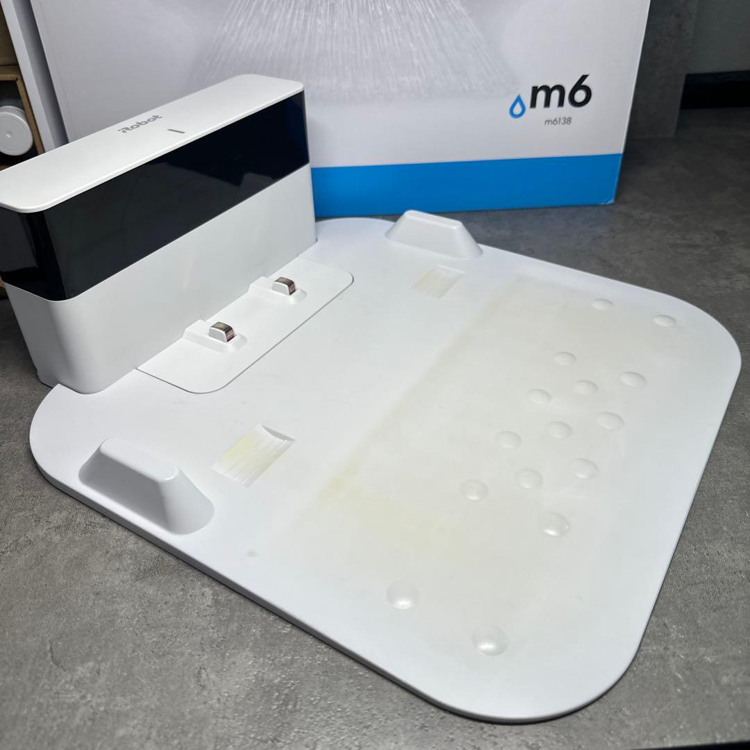 付属品完備 iRobot アイロボット Braavajet m6ブラーバジェット