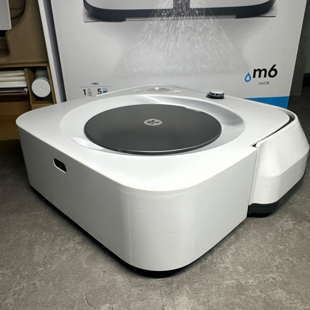 付属品完備 iRobot アイロボット Braavajet m6ブラーバジェット