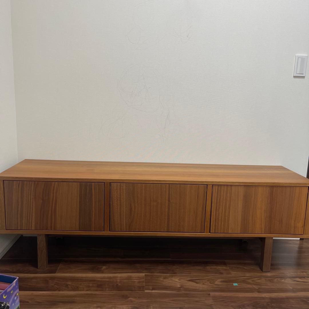 【送料込み】【組立済み】IKEA イケア ストックホルム テレビ台 160cm