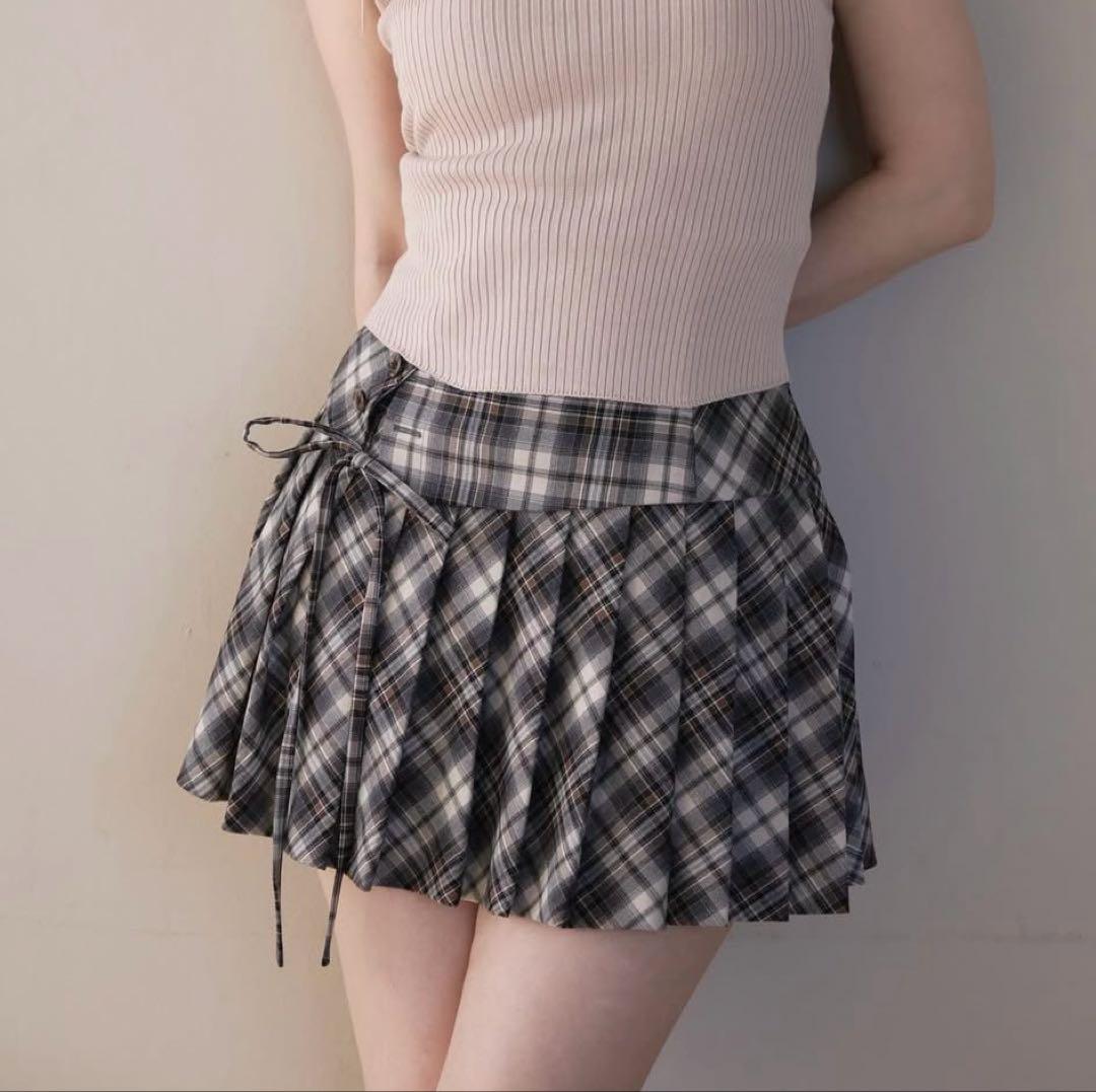 スカート andmary jade highwaist mini skirt