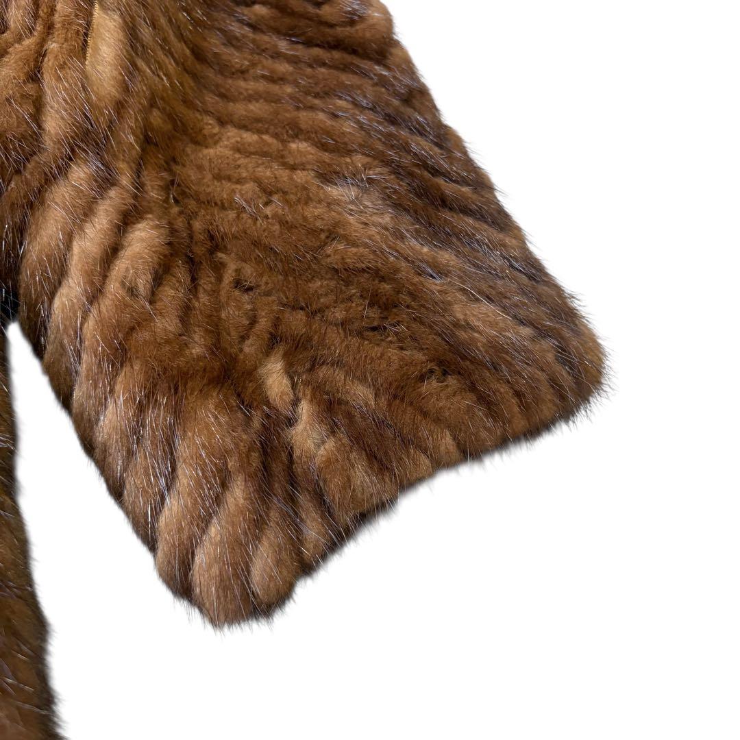 SAGA MINK サガミンク ミンクファーコート ロングコート 毛皮 11