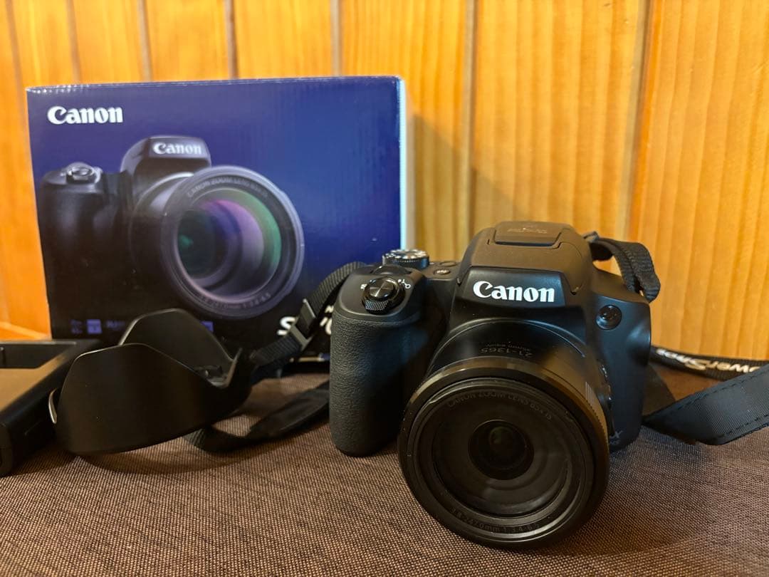 美品！Canon sx70hs 保護フィルム付き