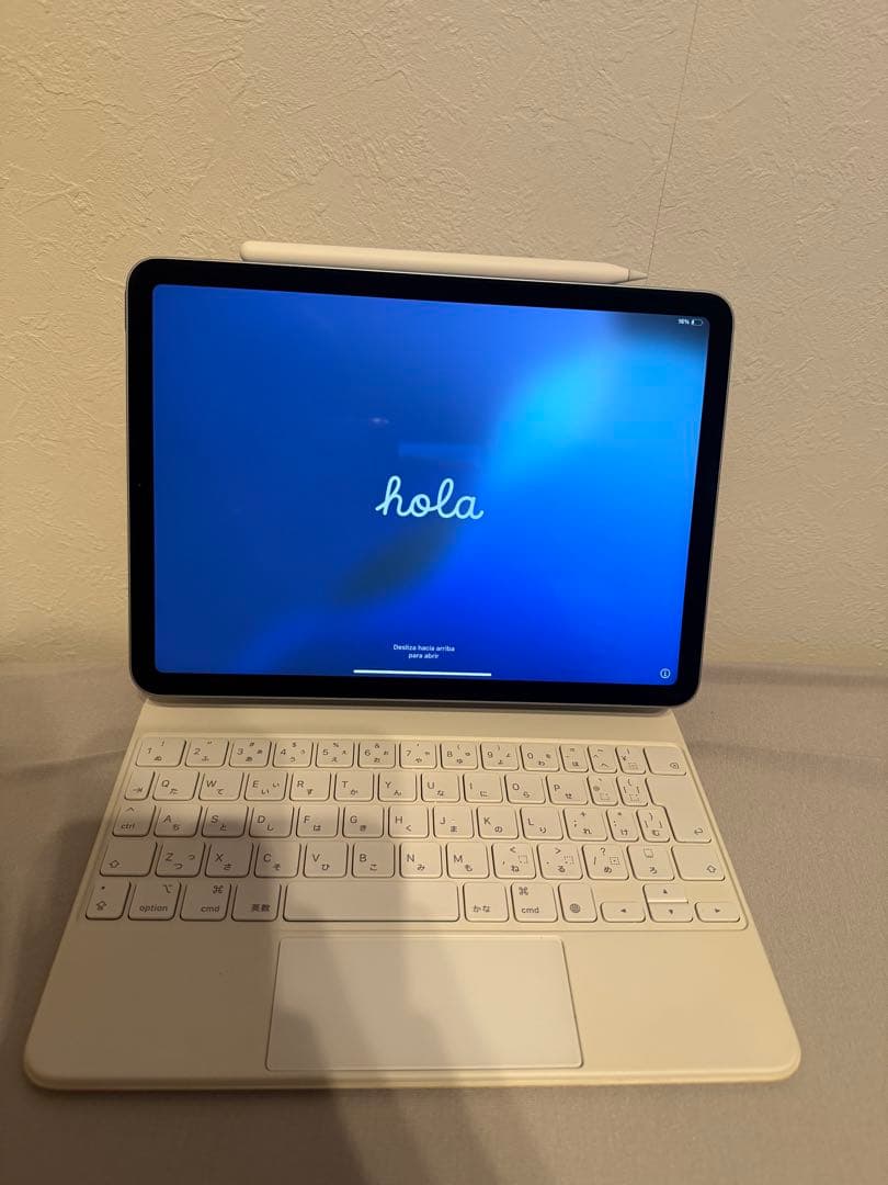 iPad Air第4世代/Magic Keyboard/Apple pencil