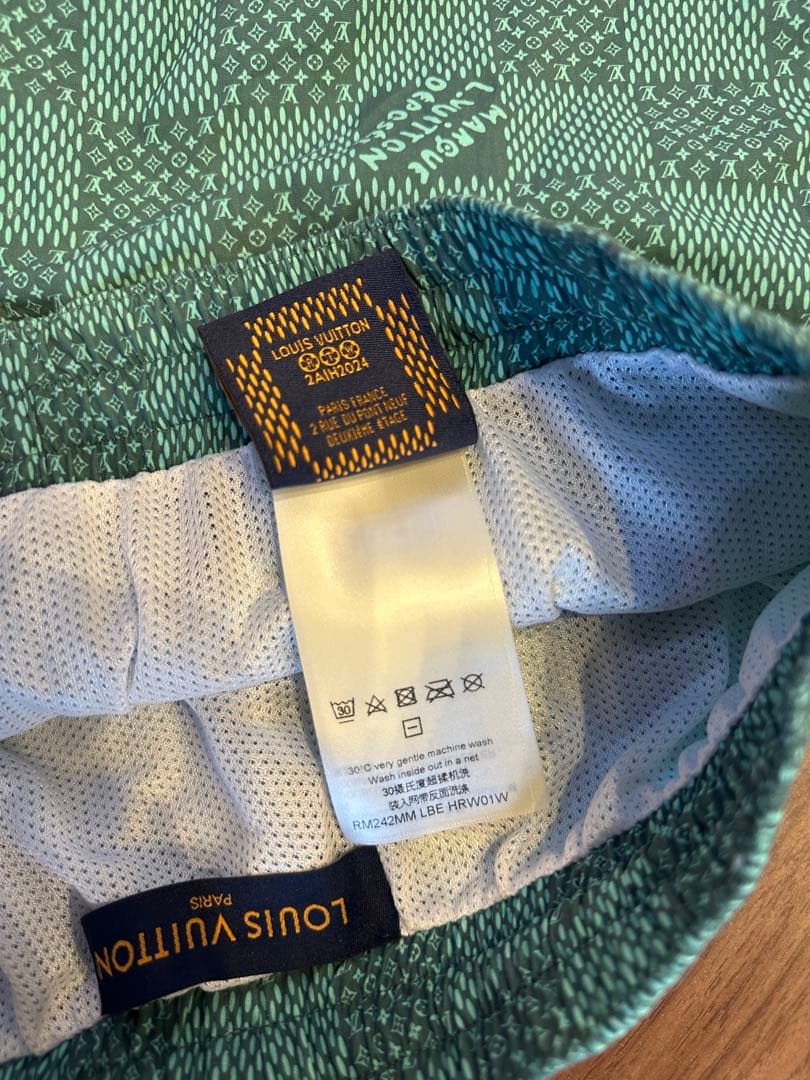 LOUIS VUITTONルイヴィトンメンズ水着XS