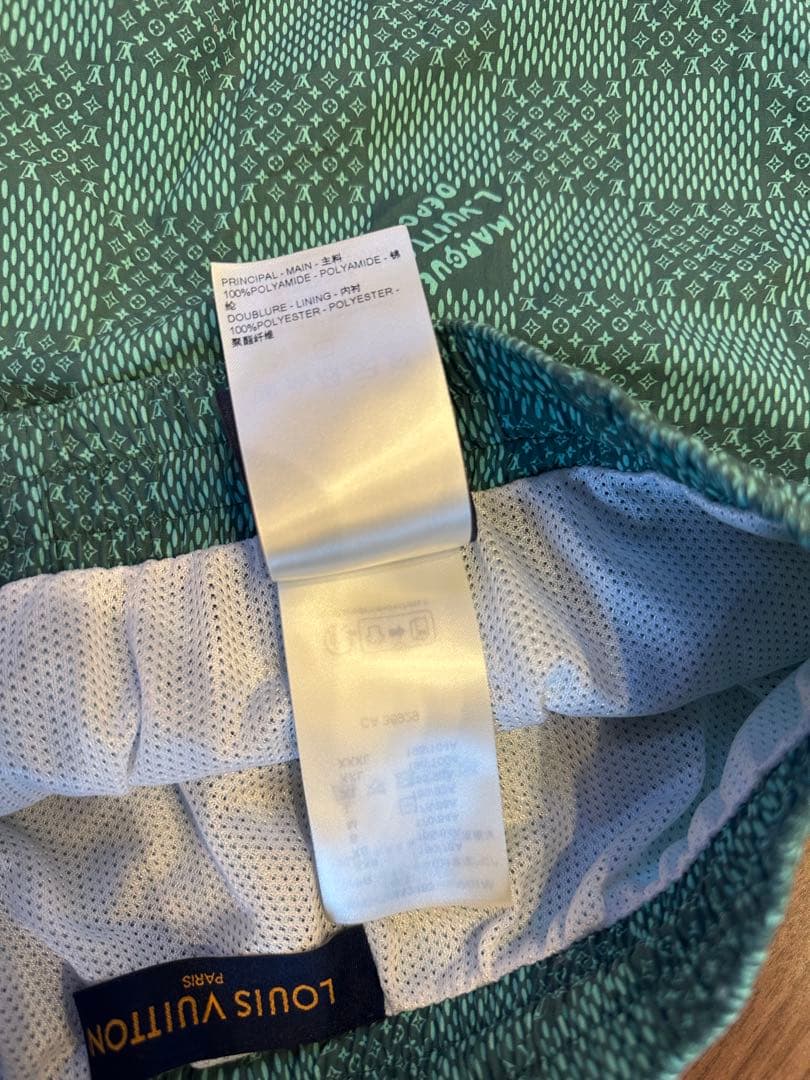 LOUIS VUITTONルイヴィトンメンズ水着XS