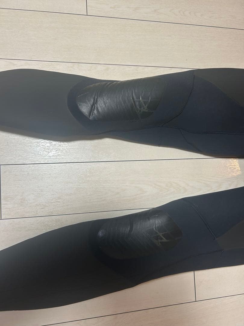 セミドライスーツ ウェットスーツ 黒