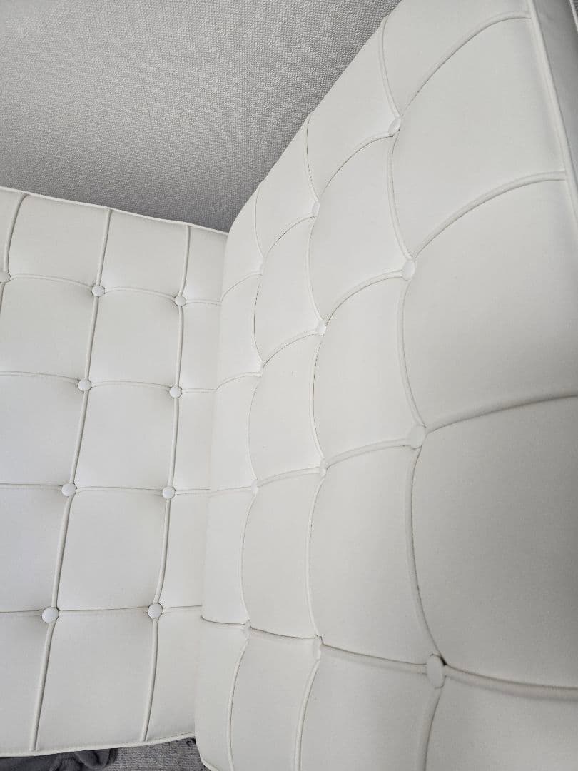 お値下げ★送込！【バルセロナチェア】ホワイト リプロダクト