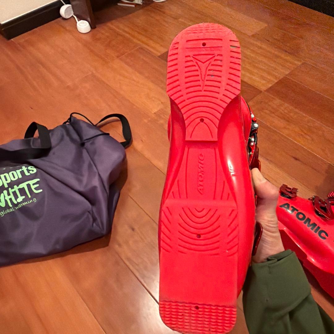 ATOMIC REDSTER スキー ブーツ レッド25.5cm