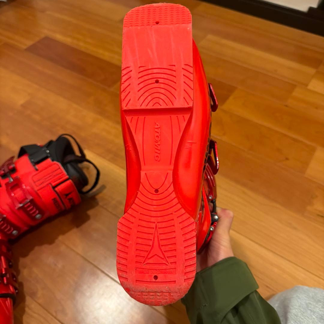 ATOMIC REDSTER スキー ブーツ レッド25.5cm