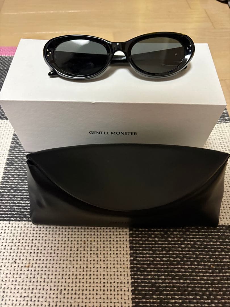 GENTLE MONSTER COCOA ブラック サングラス