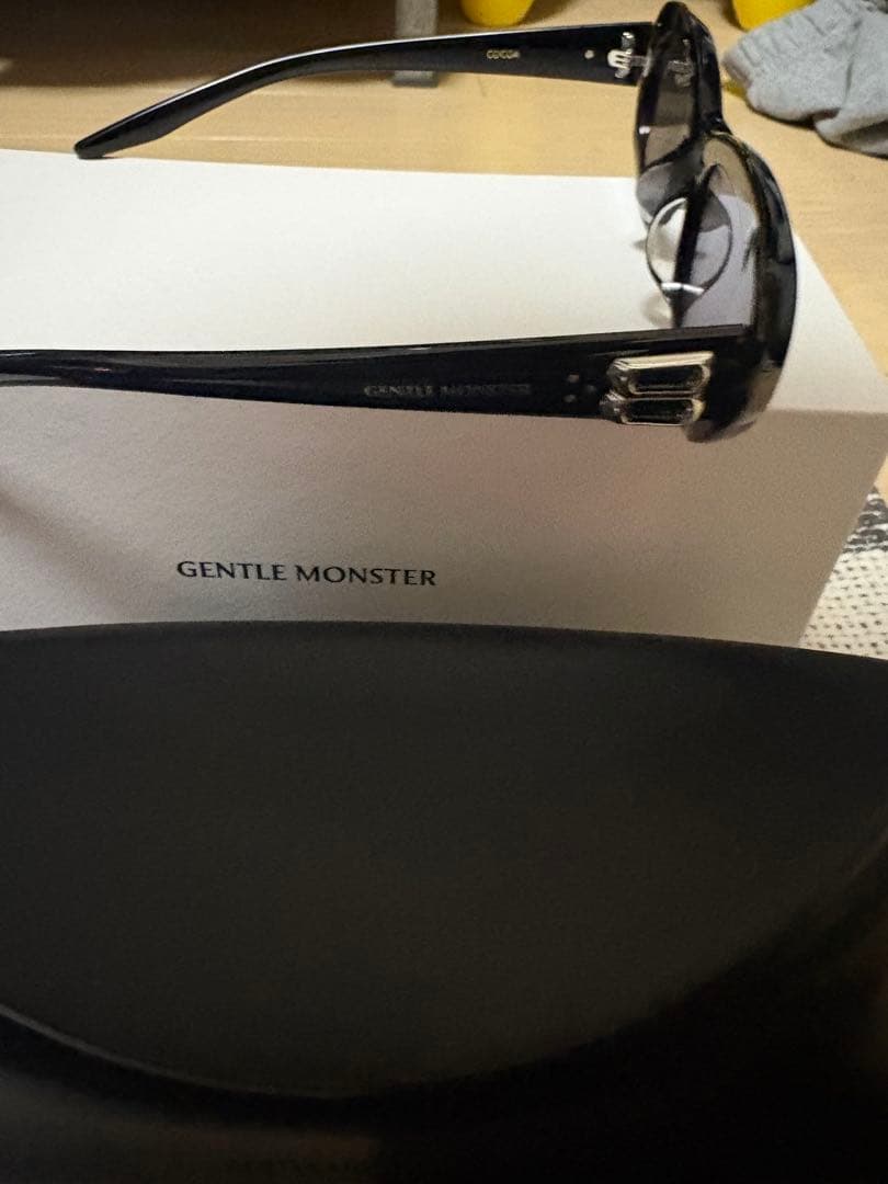 GENTLE MONSTER COCOA ブラック サングラス