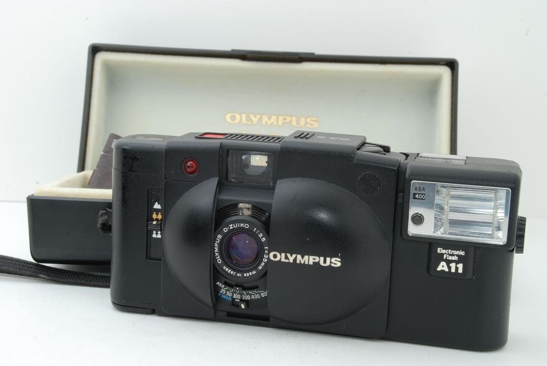 【良品】OLYMPUS XA2 A11 付属品付き　完動品　＃13
